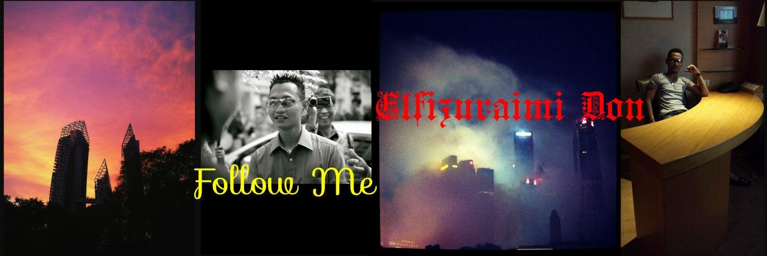 elfizuraimi's profile banner image
