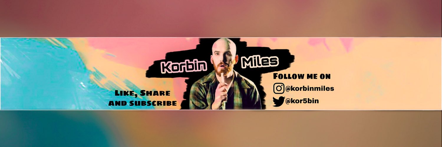 Korbin Miles banner