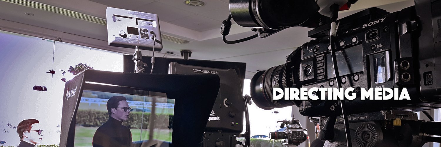 Directing Media banner