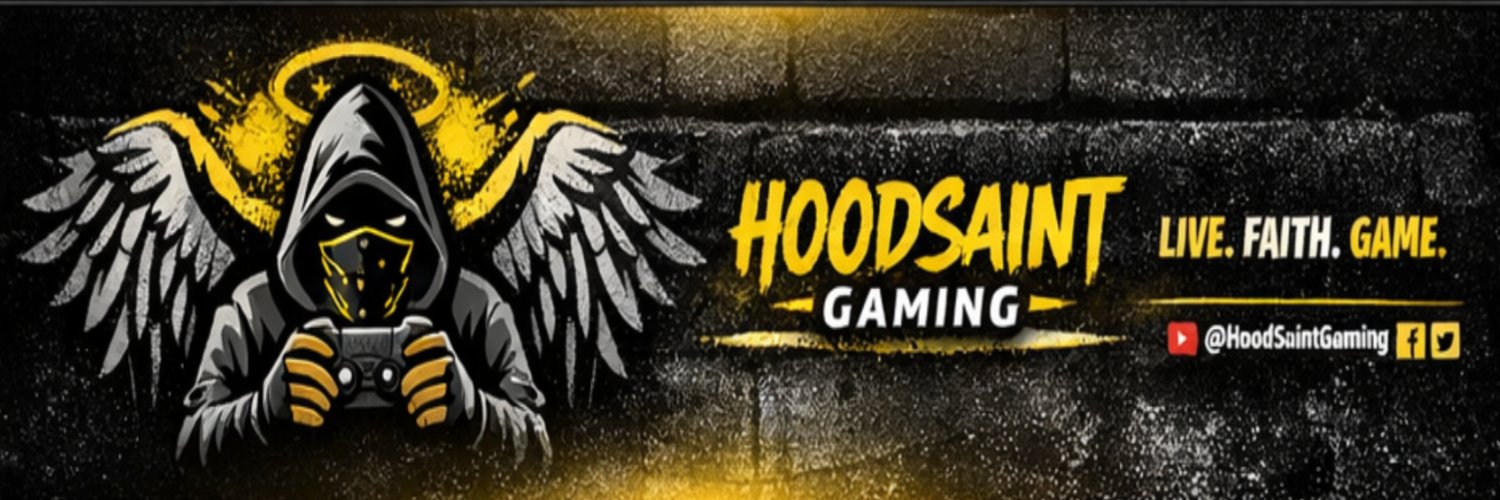 HoodSaintGaming banner