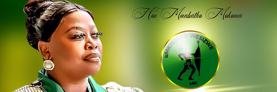 Hon Seeng Mokoena's banner
