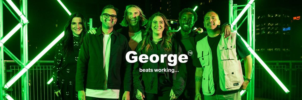 George FM banner