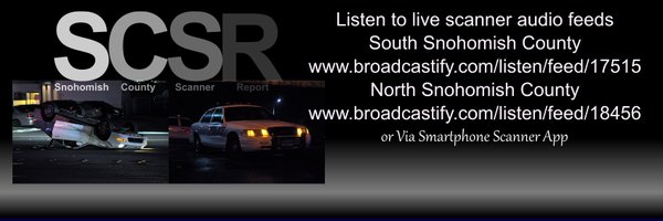 SnoCoScannerRep Profile Banner