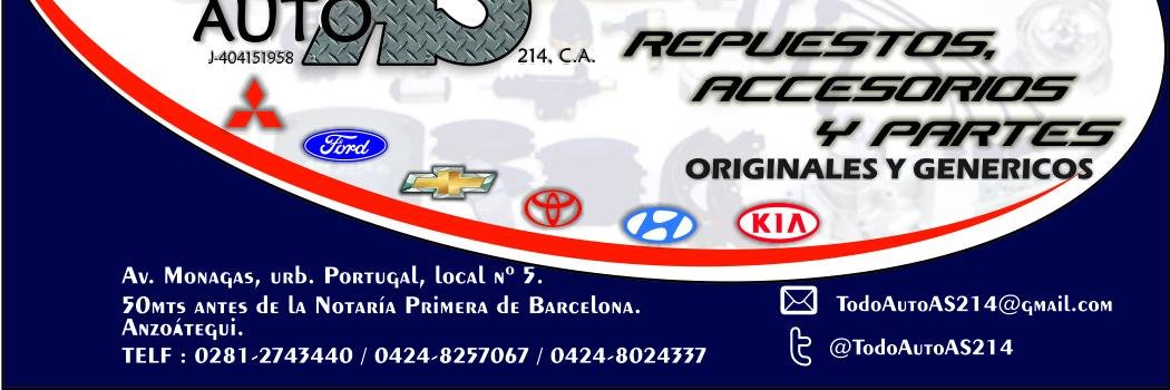 TodoAutoAS214's profile banner image
