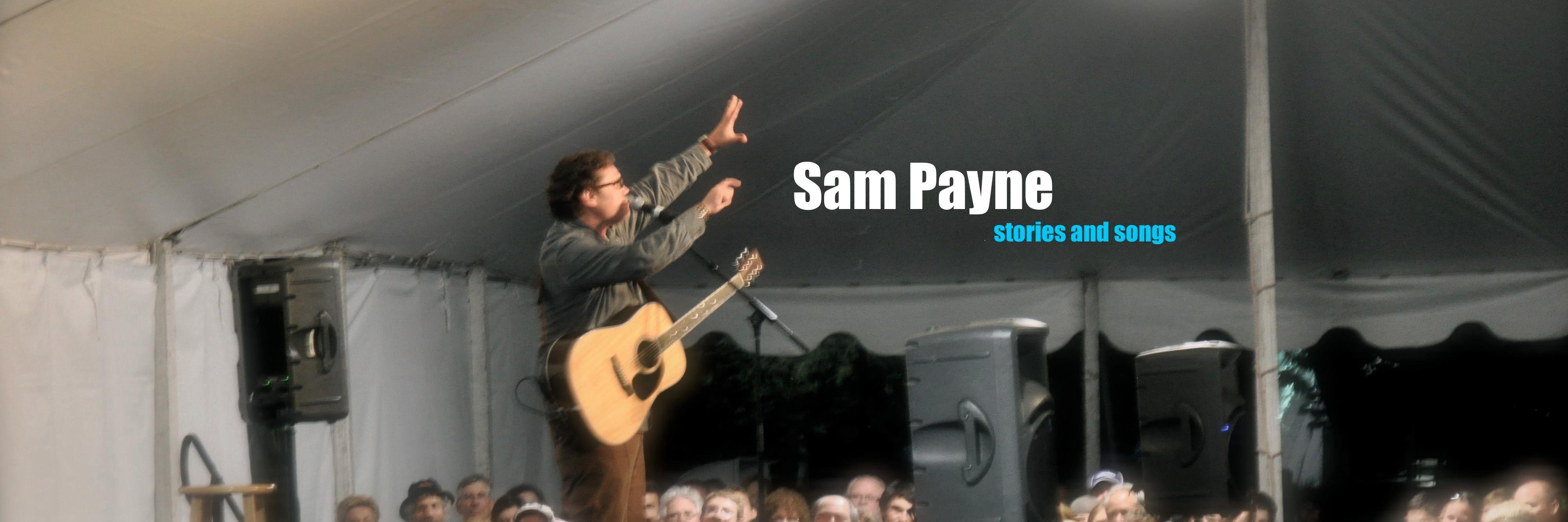 Sam Payne banner