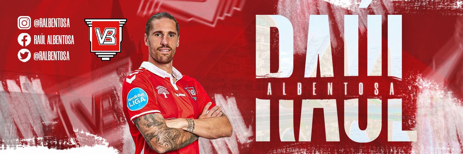 Raúl Albentosa banner