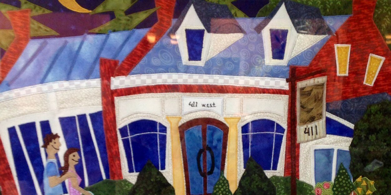 411 West banner