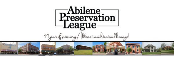 Abilene Preservation League Profile Banner