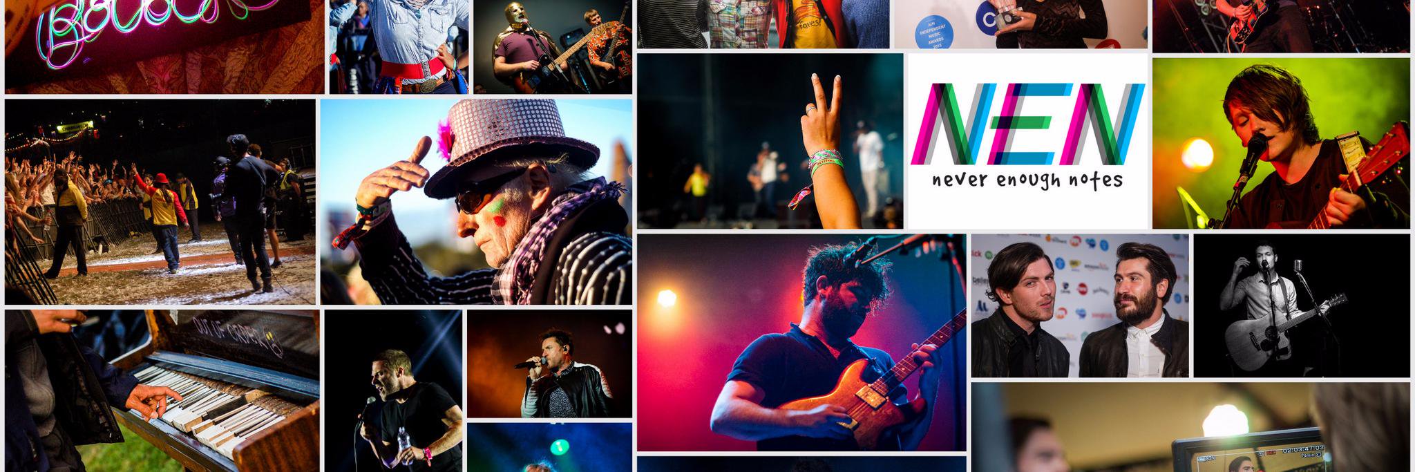 Never Enough Notes banner