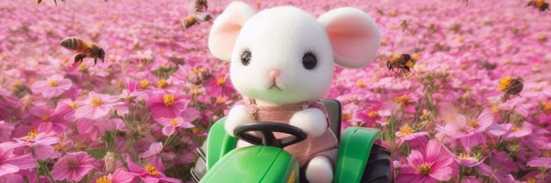 MRS T 🌸🐭🚜🐝 banner