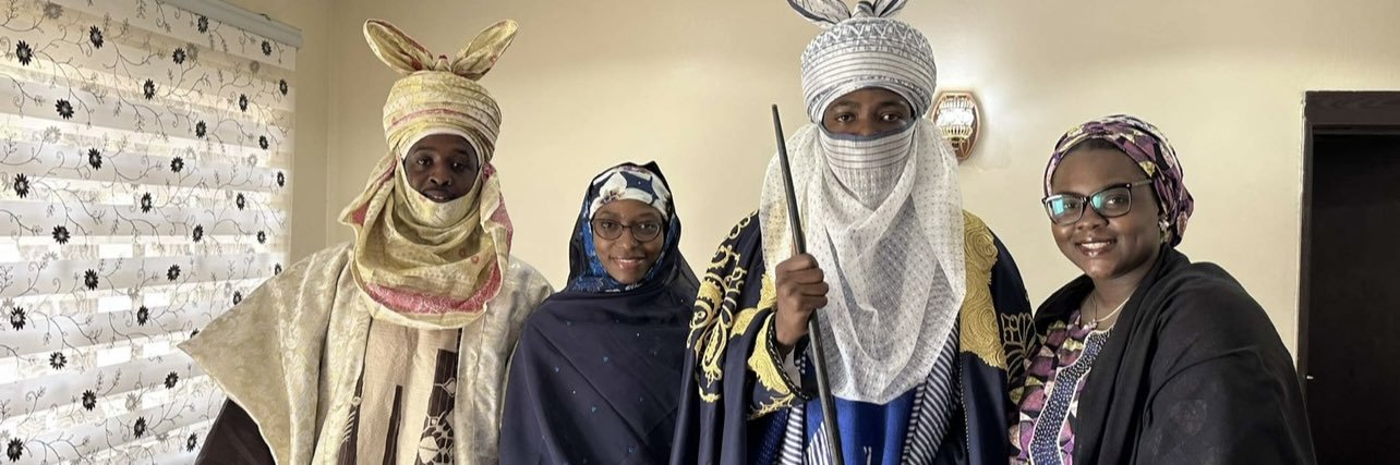 Ameenu Bello banner