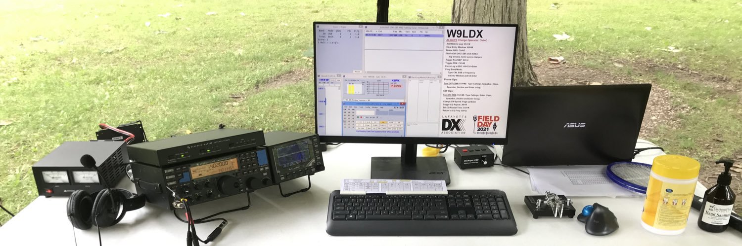 W9LDX's profile banner image
