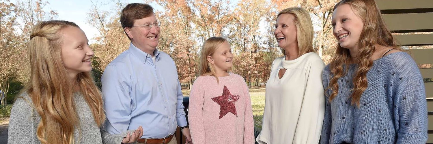 Governor Tate Reeves Profile Banner