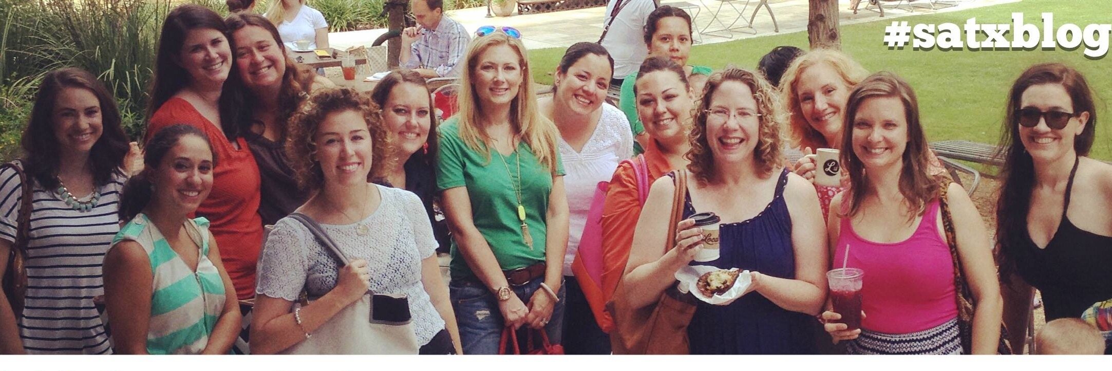 San Antonio Bloggers banner