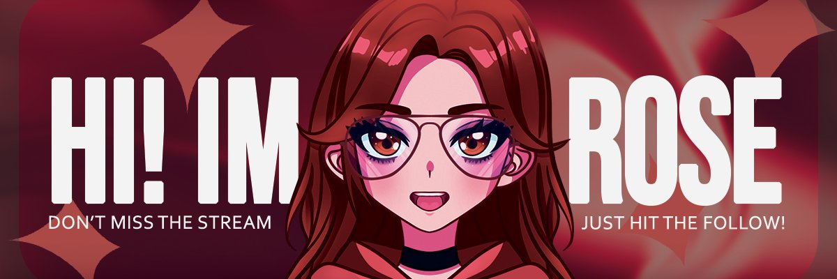 Rose🌹 banner