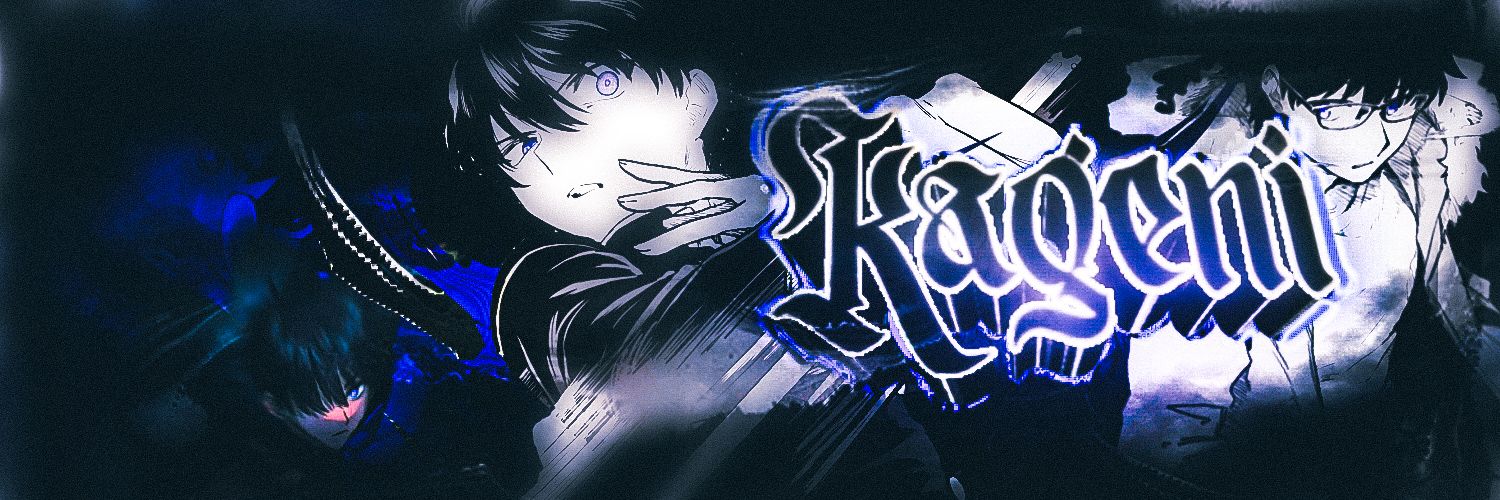 Kageniux's profile banner image