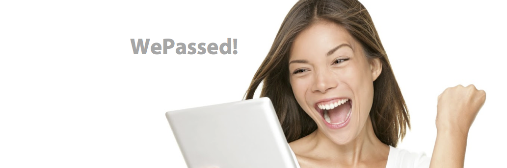 WePassed's profile banner image