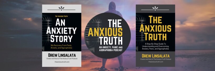 The Anxious Truth - Drew Linsalata banner