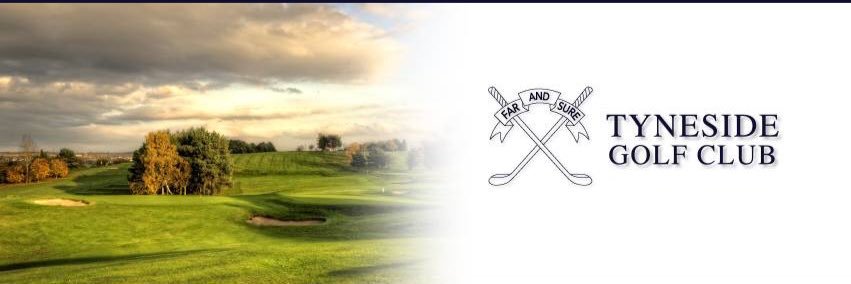 Tyneside Golf Club banner
