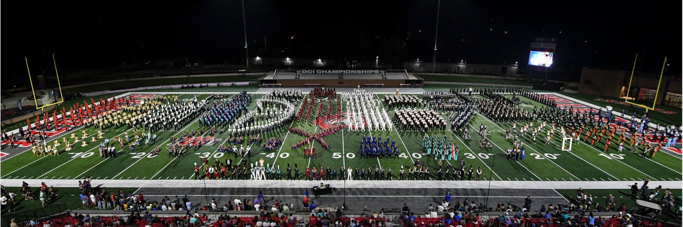 DCI Open Class banner