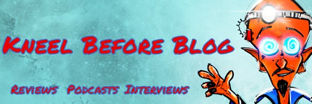 Kneel Before Blog banner