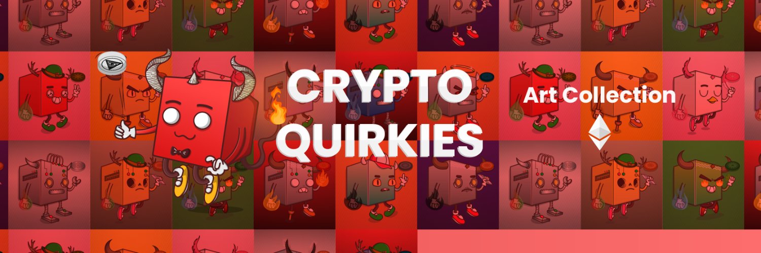 CryptoQuirkies's profile banner image