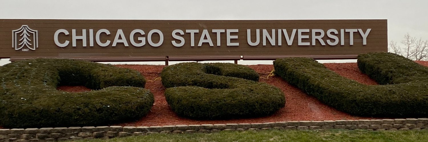 Chicago State University banner