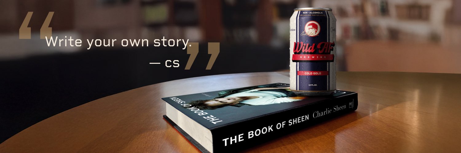 Charlie Sheen banner