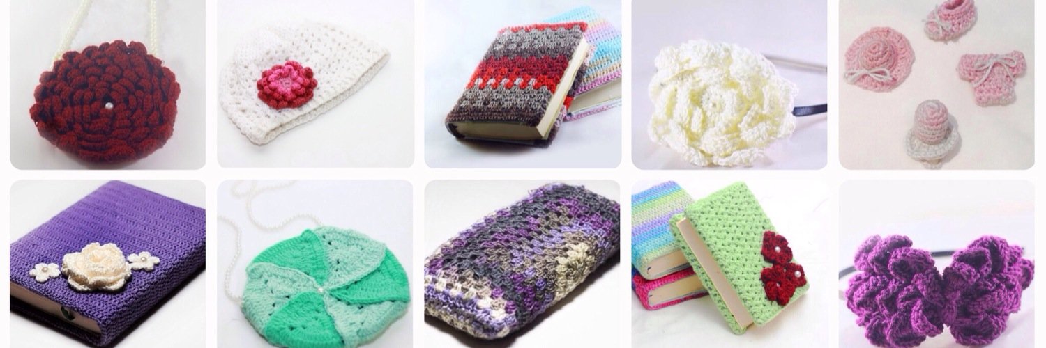 ReemRoseCrochet's profile banner image