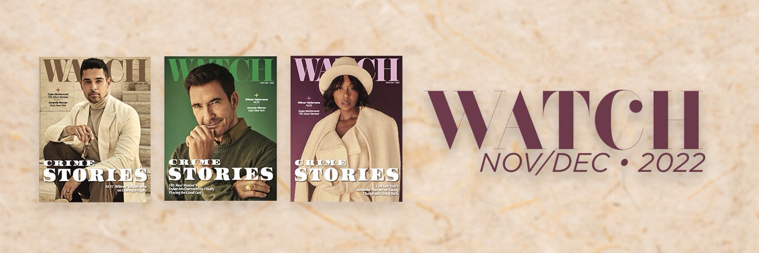 WATCH Magazine Profile Banner