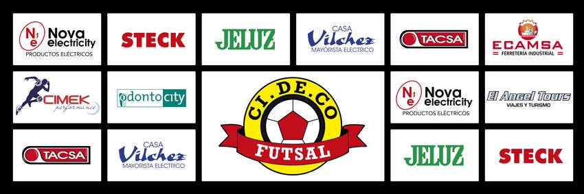 CI DE CO Futsal banner