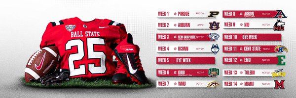 BallStateFB Profile Banner
