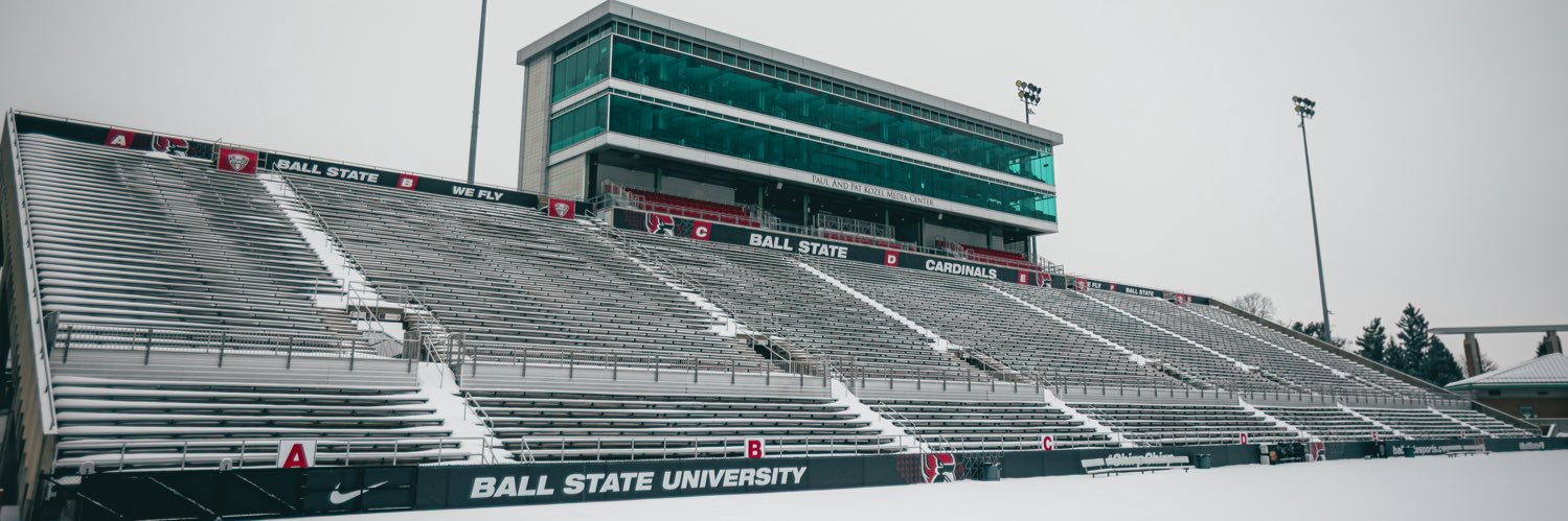 Ball State Football banner