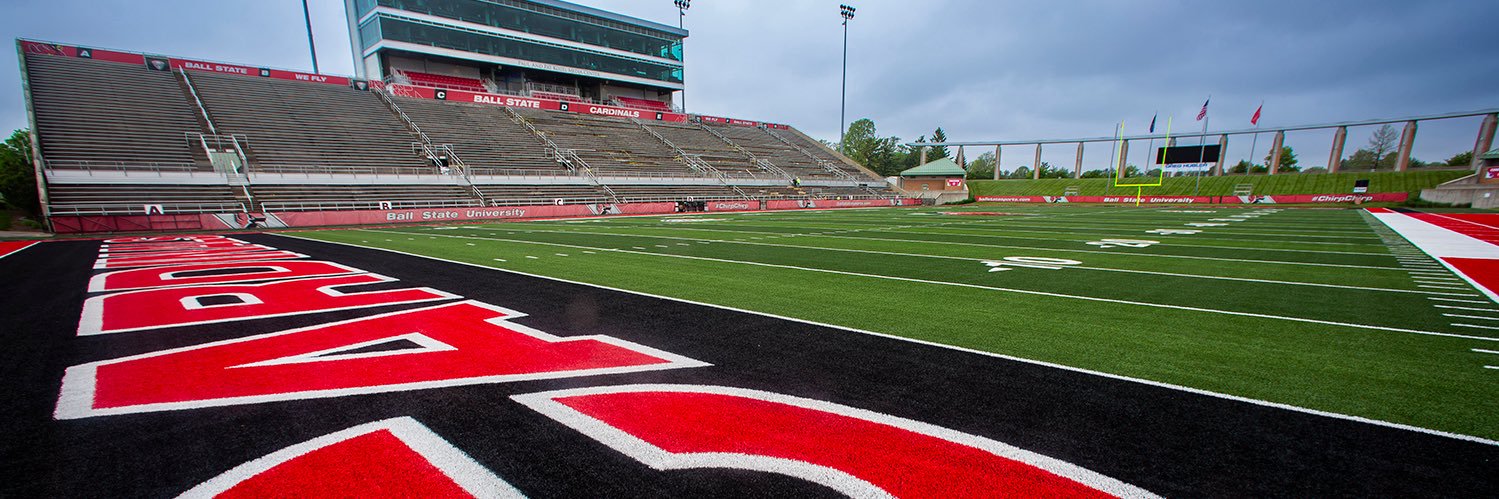 Ball State Football banner