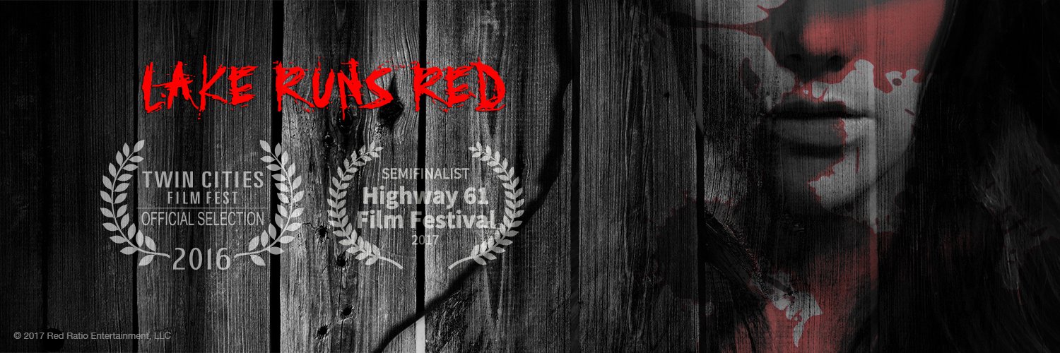 Lake Runs Red banner