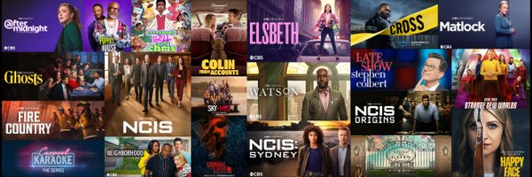 CBSTVStudios Profile Banner