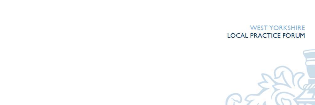 West Yorkshire LPF banner