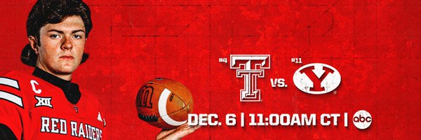 TexasTechFB Profile Banner