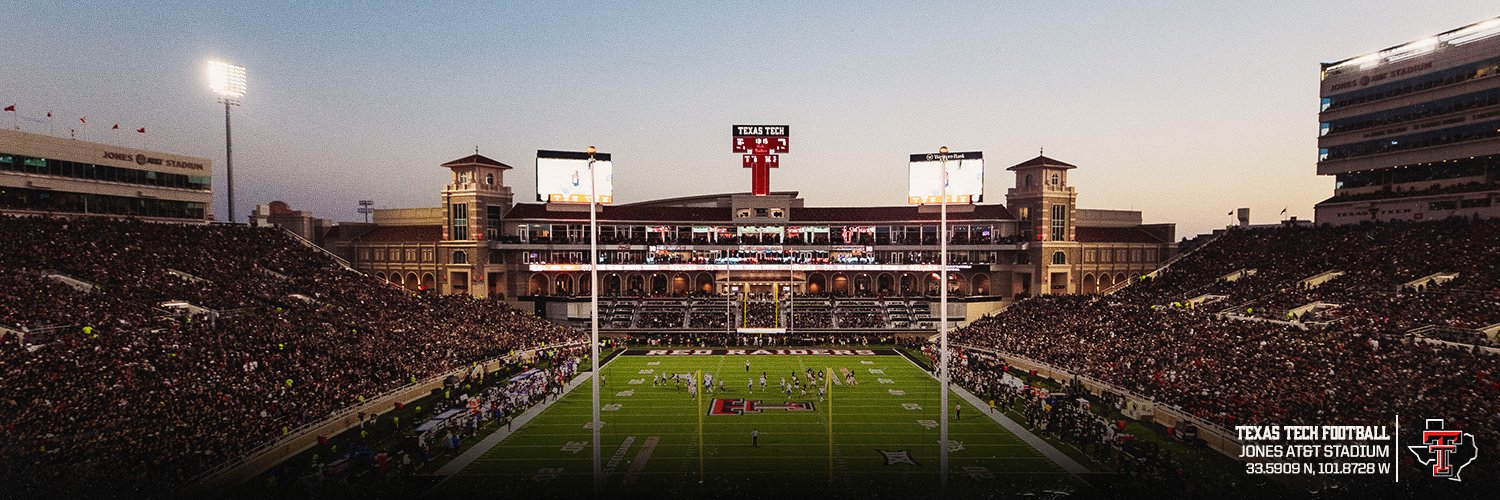 Texas Tech Football banner
