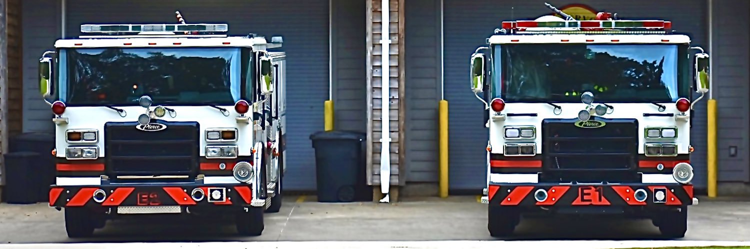 Reservoir Fire Department banner