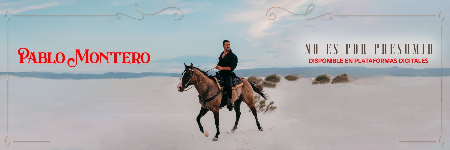 Pablo Montero banner