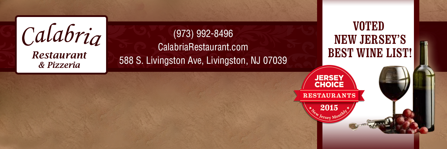 Calabria's Pizzeria banner
