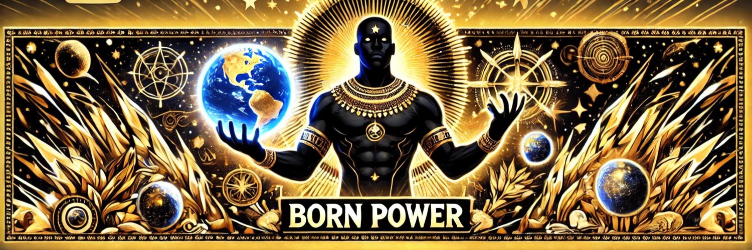 Born Power banner