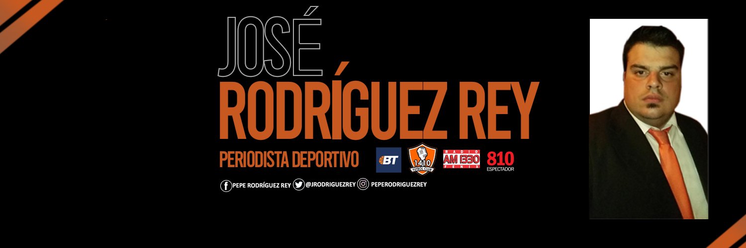 José  Rodríguez Rey banner