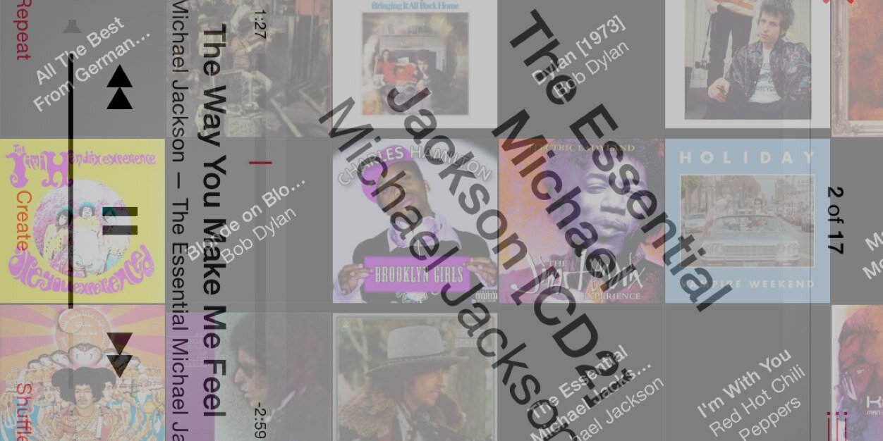George Michael Jonathan banner