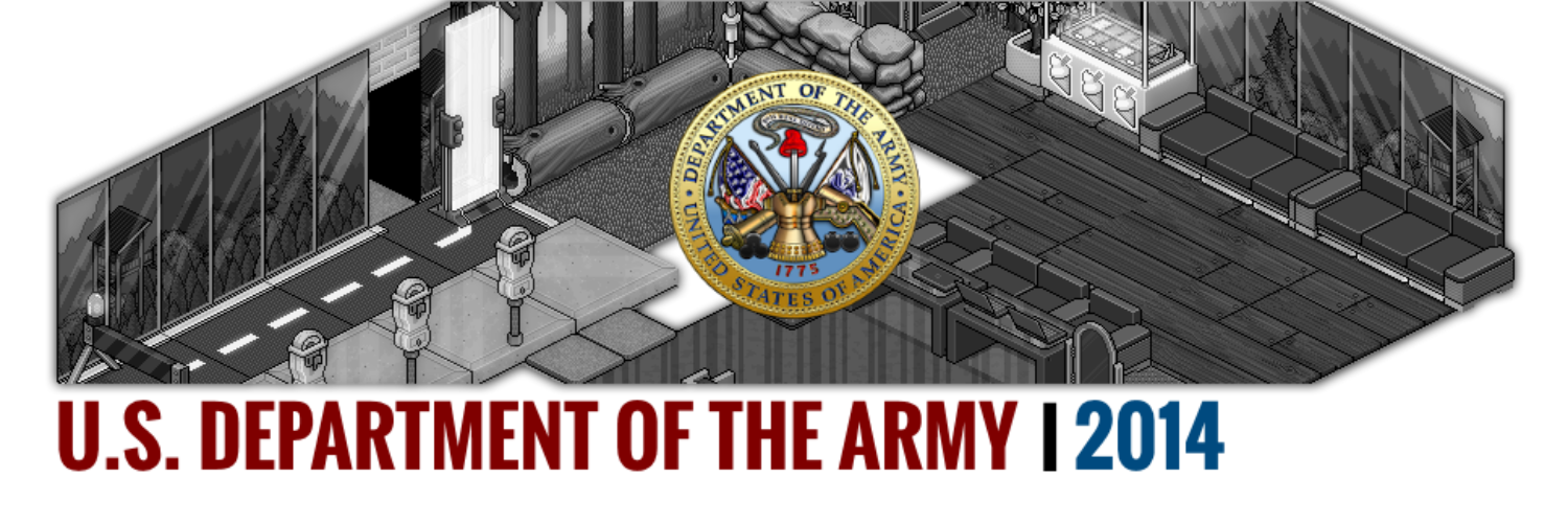 Dept. of the Army  banner