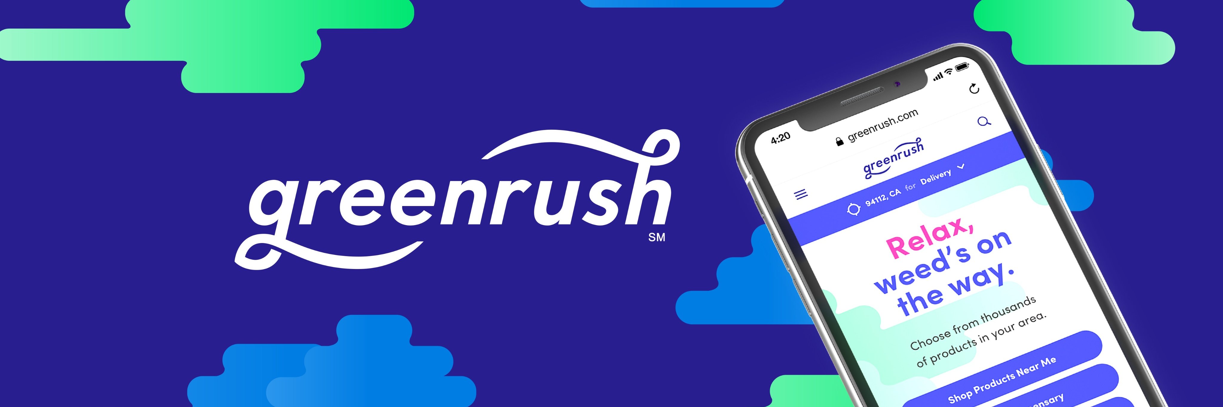 greenrush.com banner
