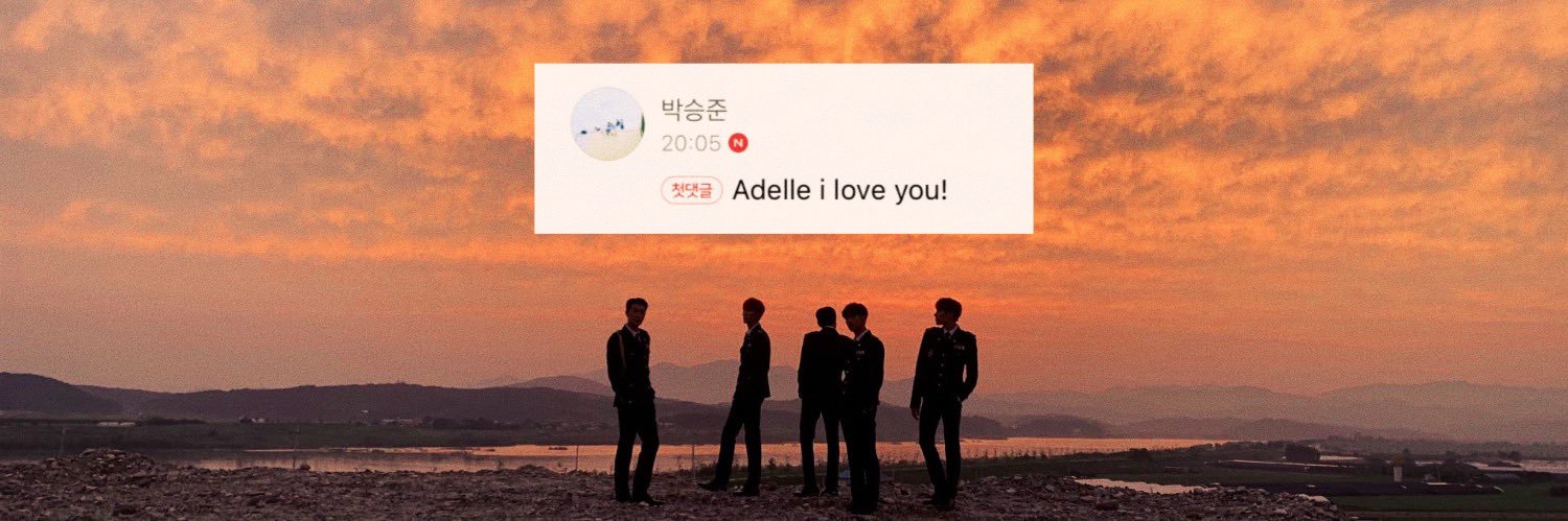 adellewxm's profile banner image
