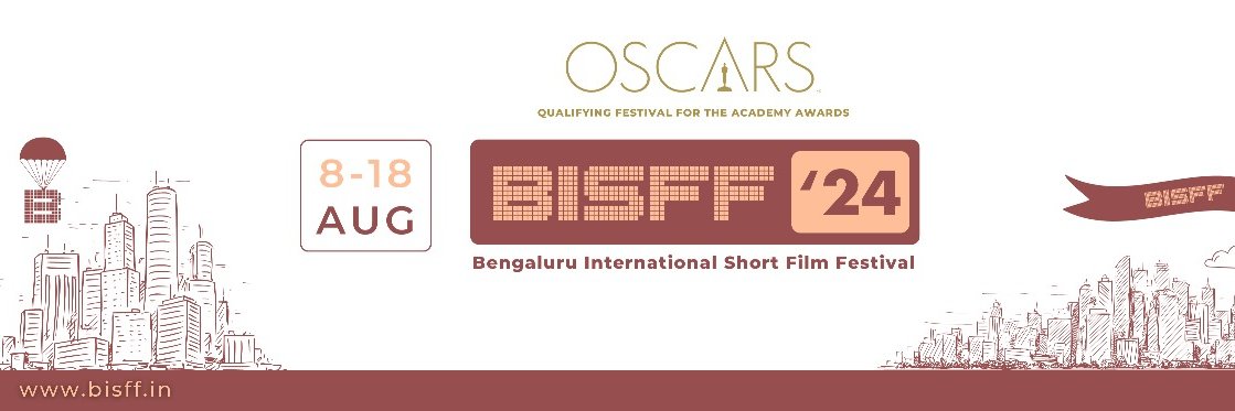BISFF: Bengaluru International Short Film Festival banner