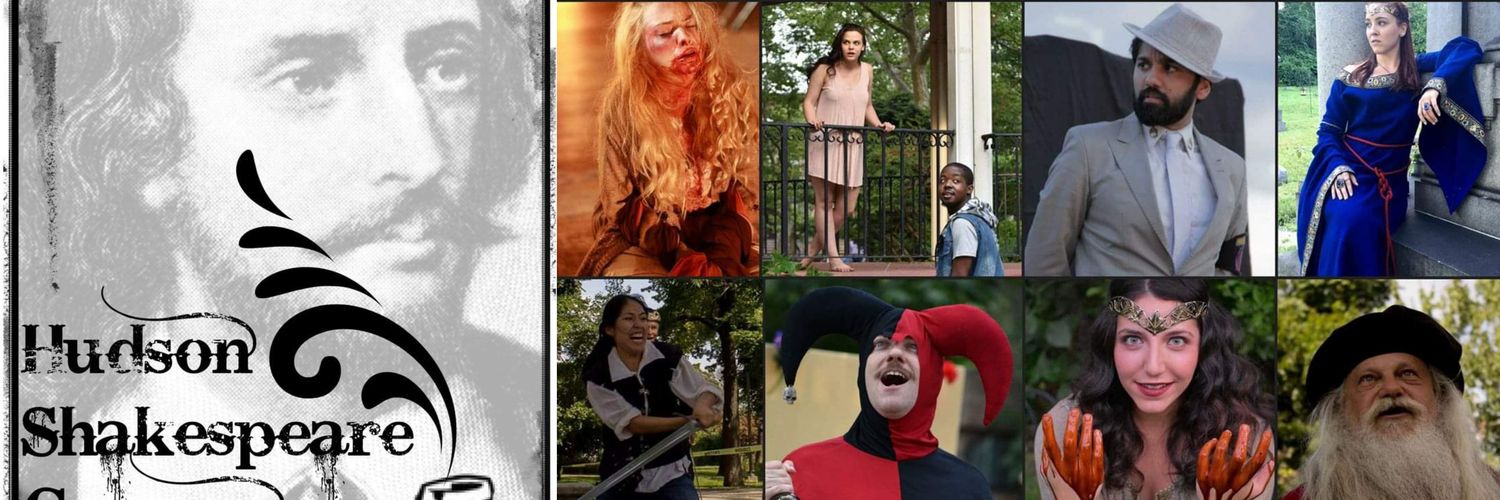 Hudson Shakespeare banner
